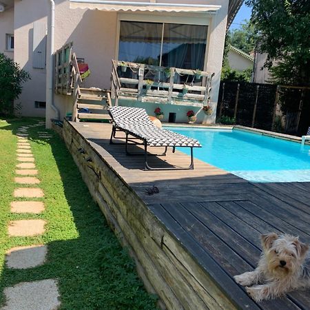 Villa Le Nid Kalain Bourg-lès-Valence Esterno foto