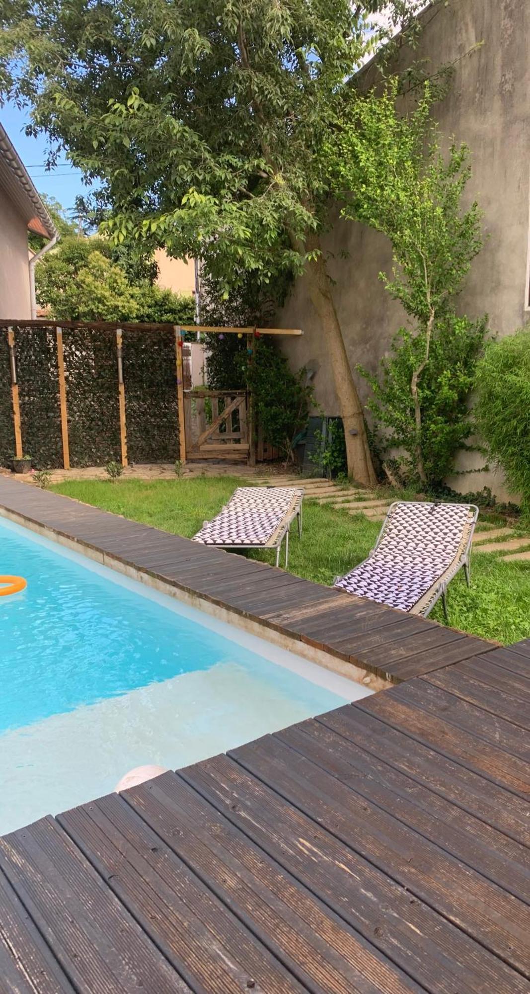 Villa Le Nid Kalain Bourg-lès-Valence Esterno foto